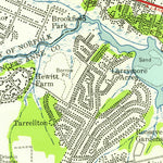 United States Geological Survey Little Creek, VA (1954, 24000-Scale) digital map