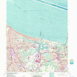 United States Geological Survey Little Creek, VA (1964, 24000-Scale) digital map