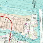 United States Geological Survey Little Creek, VA (1964, 24000-Scale) digital map