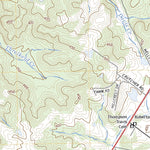 United States Geological Survey Little Cypress, KY (2022, 24000-Scale) digital map