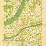 United States Geological Survey Little Cypress, KY-IL (1936, 24000-Scale) digital map