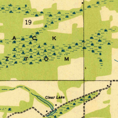 United States Geological Survey Little Cypress, KY-IL (1936, 24000-Scale) digital map