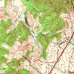 United States Geological Survey Little Cypress, KY-IL (1958, 24000-Scale) digital map