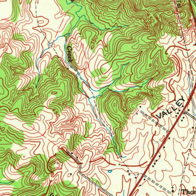 Little Cypress, KY-IL (1958, 24000-Scale) Map by United States ...