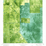 United States Geological Survey Little Cypress Swamp, FL (1974, 24000-Scale) digital map