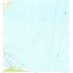 United States Geological Survey Little Dauphin Island, AL (1958, 24000-Scale) digital map