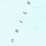 United States Geological Survey Little Dauphin Island, AL (1958, 24000-Scale) digital map