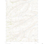 United States Geological Survey Little Dee Creek, WY (2021, 24000-Scale) digital map