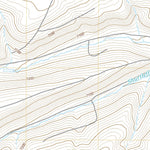 United States Geological Survey Little Dee Creek, WY (2021, 24000-Scale) digital map