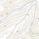 United States Geological Survey Little Dee Creek, WY (2021, 24000-Scale) digital map