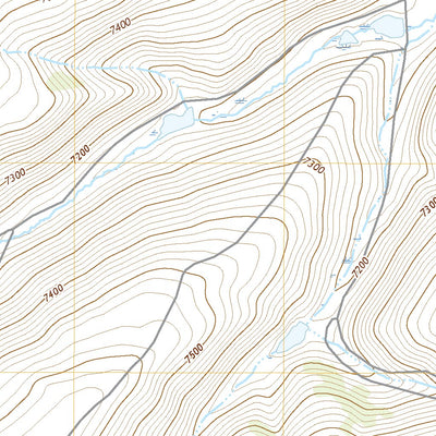 United States Geological Survey Little Dee Creek, WY (2021, 24000-Scale) digital map