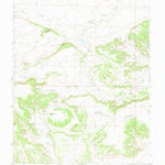 United States Geological Survey Little Dome, CO (1971, 24000-Scale) digital map
