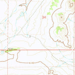 United States Geological Survey Little Dome, CO (1971, 24000-Scale) digital map