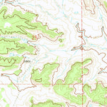 United States Geological Survey Little Dome, CO (1971, 24000-Scale) digital map