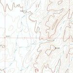United States Geological Survey Little Drum Pass, UT (1972, 24000-Scale) digital map