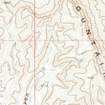 United States Geological Survey Little Drum Pass, UT (1972, 24000-Scale) digital map