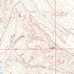 United States Geological Survey Little Dry Creek, MT (1967, 24000-Scale) digital map
