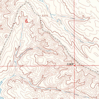 United States Geological Survey Little Dry Creek, MT (1967, 24000-Scale) digital map