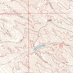 United States Geological Survey Little Dry Creek, MT (1967, 24000-Scale) digital map