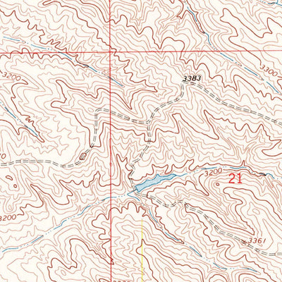 United States Geological Survey Little Dry Creek, MT (1967, 24000-Scale) digital map