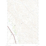 United States Geological Survey Little Dry Creek, MT (2020, 24000-Scale) digital map