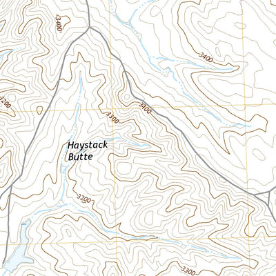 United States Geological Survey Little Dry Creek, MT (2020, 24000-Scale) digital map