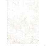 United States Geological Survey Little Eagle NW, SD (2021, 24000-Scale) digital map