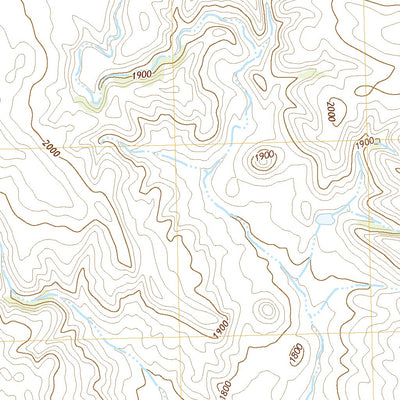 United States Geological Survey Little Eagle NW, SD (2021, 24000-Scale) digital map