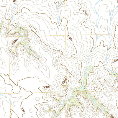 United States Geological Survey Little Eagle NW, SD (2021, 24000-Scale) digital map