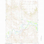 United States Geological Survey Little Eagle, SD (1956, 24000-Scale) digital map
