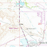 United States Geological Survey Little Eagle, SD (1956, 24000-Scale) digital map