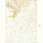 United States Geological Survey Little Eagle SE, SD (1956, 24000-Scale) digital map
