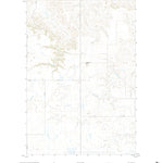 United States Geological Survey Little Eagle SE, SD (2021, 24000-Scale) digital map