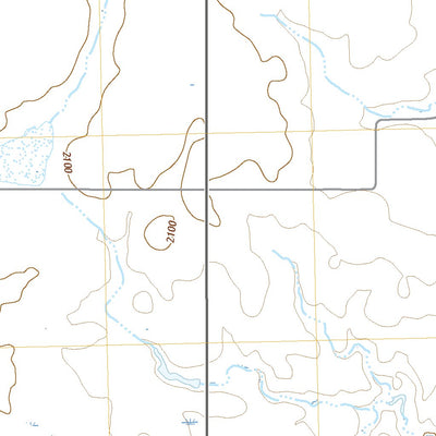 United States Geological Survey Little Eagle SE, SD (2021, 24000-Scale) digital map