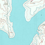 United States Geological Survey Little Elm, TX (1969, 24000-Scale) digital map