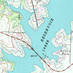 United States Geological Survey Little Elm, TX (1969, 24000-Scale) digital map