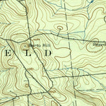 United States Geological Survey Little Falls, NY (1939, 62500-Scale) digital map