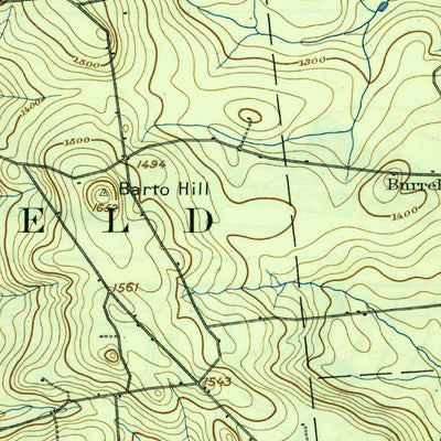 United States Geological Survey Little Falls, NY (1939, 62500-Scale) digital map