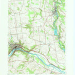 United States Geological Survey Little Falls, NY (1943, 24000-Scale) digital map