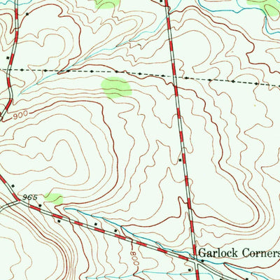 United States Geological Survey Little Falls, NY (1943, 24000-Scale) digital map