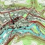 United States Geological Survey Little Falls, NY (1943, 24000-Scale) digital map