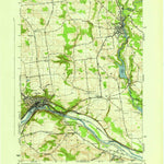 United States Geological Survey Little Falls, NY (1946, 31680-Scale) digital map