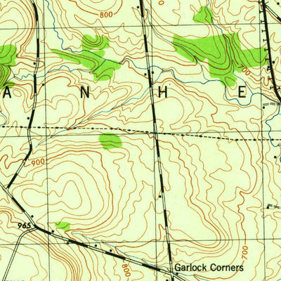 United States Geological Survey Little Falls, NY (1946, 31680-Scale) digital map