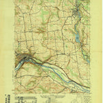 United States Geological Survey Little Falls, NY (1949, 25000-Scale) digital map