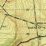 United States Geological Survey Little Falls, NY (1949, 25000-Scale) digital map
