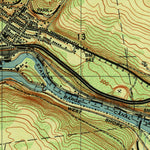 United States Geological Survey Little Falls, NY (1949, 25000-Scale) digital map