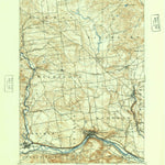 United States Geological Survey Little Falls, NY (1949, 62500-Scale) digital map