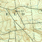 United States Geological Survey Little Falls, NY (1949, 62500-Scale) digital map