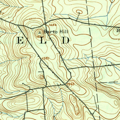United States Geological Survey Little Falls, NY (1949, 62500-Scale) digital map