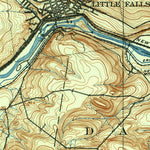 United States Geological Survey Little Falls, NY (1949, 62500-Scale) digital map